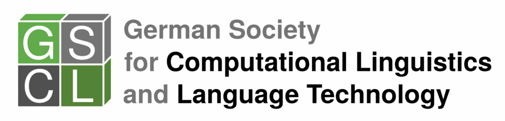 Logo of GSCL German Society for Computational Linguistics and Language Technology