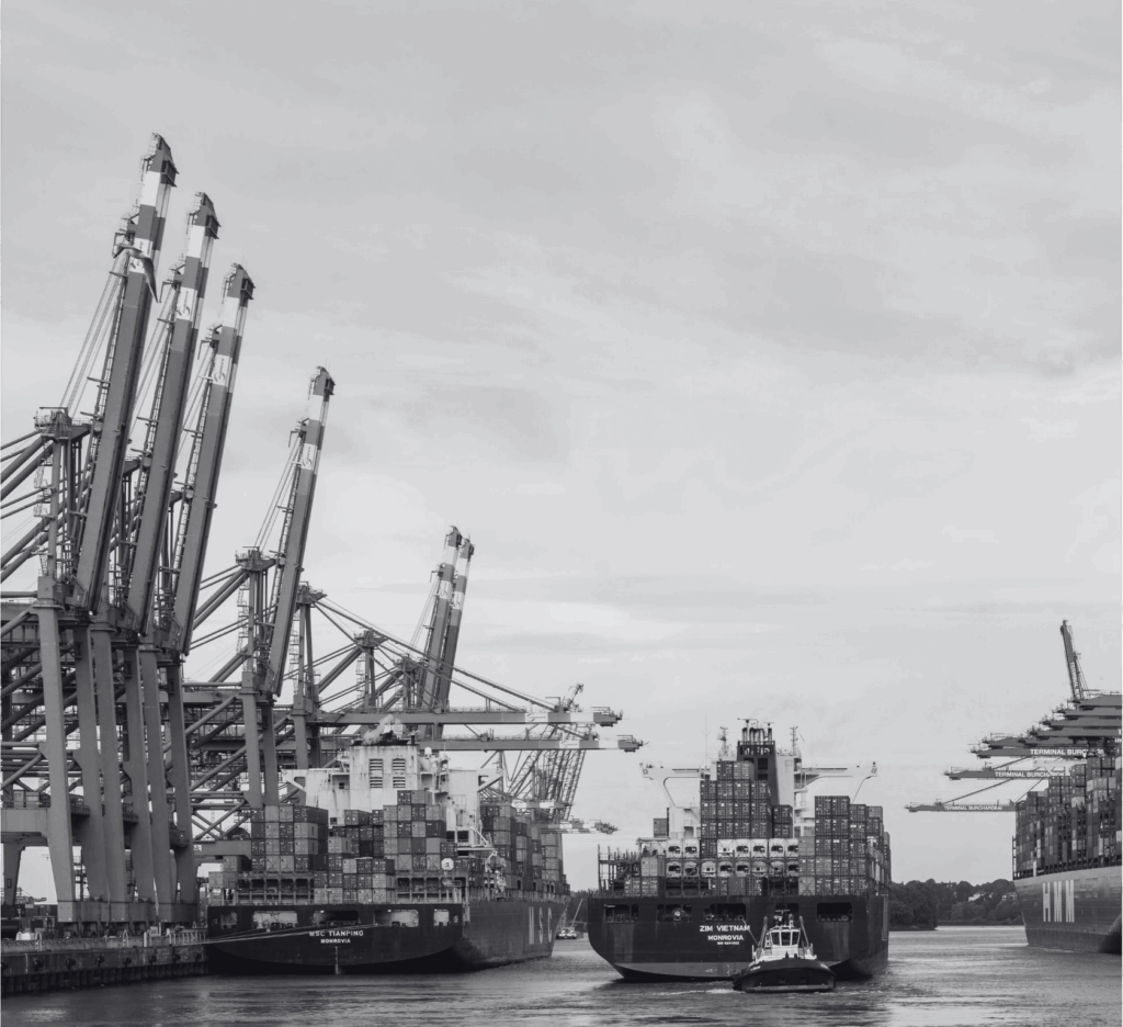 Picture of Hamburg harbor