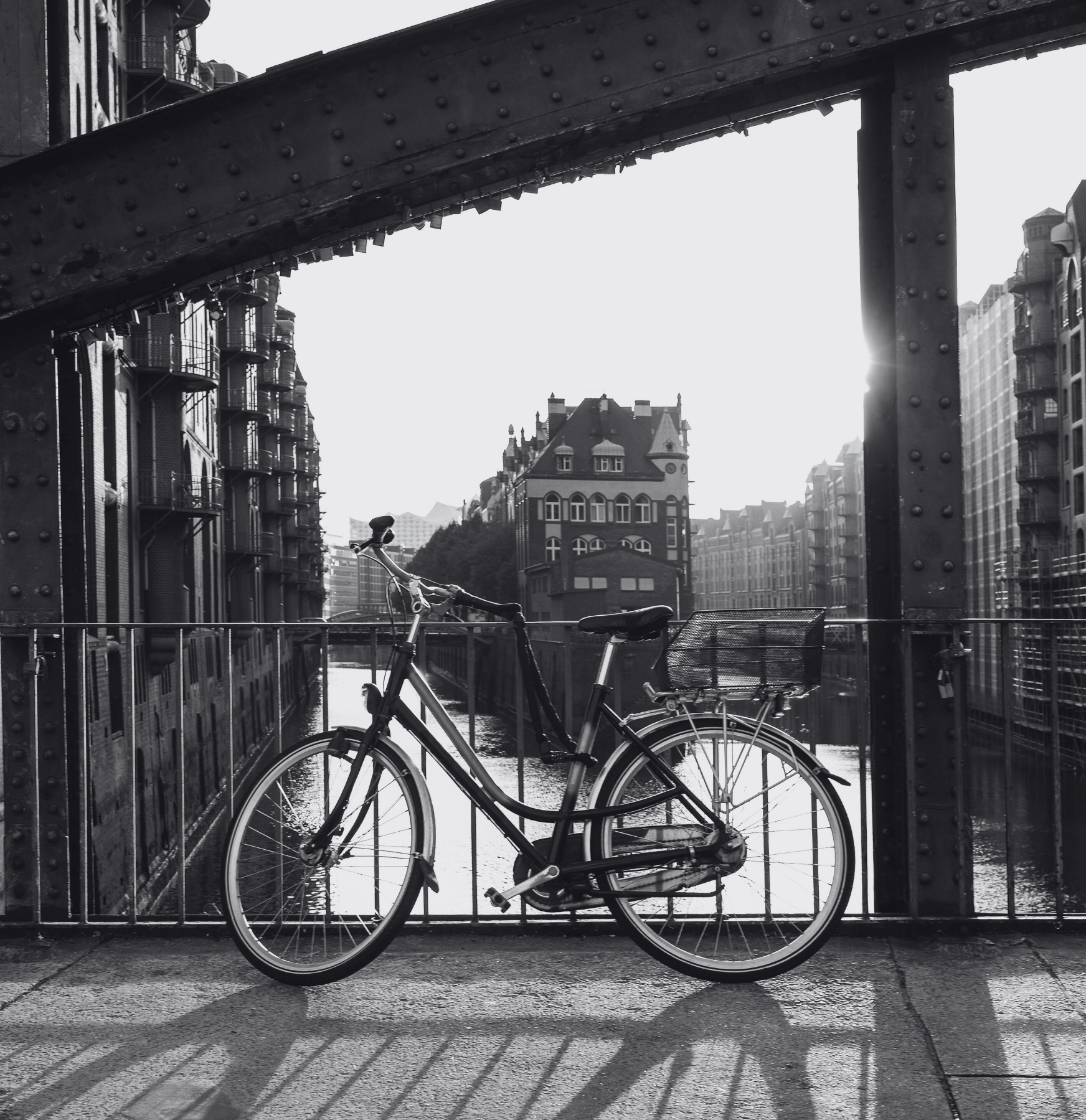 Picture of Hamburg's Speicherstadt
