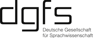 Logo of dgs Deutsche Gesellschaft für Sprachwissenschaft